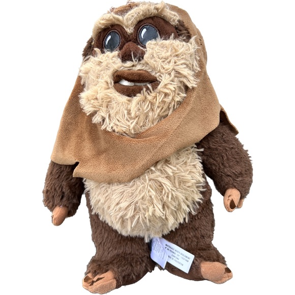 Disney Toys Disney Store Ewok Wicket Plush Animal Poshmark